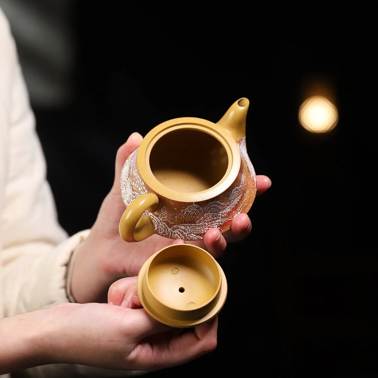 Yi Fan Feng Shun 220cc - Yixing Handmade Teapot 江苏宜兴