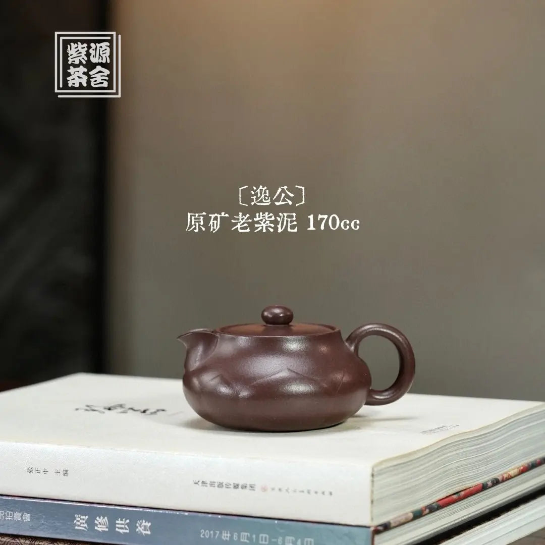 Yi Gong 170cc - Yixing Handmade Teapot 江苏宜兴
