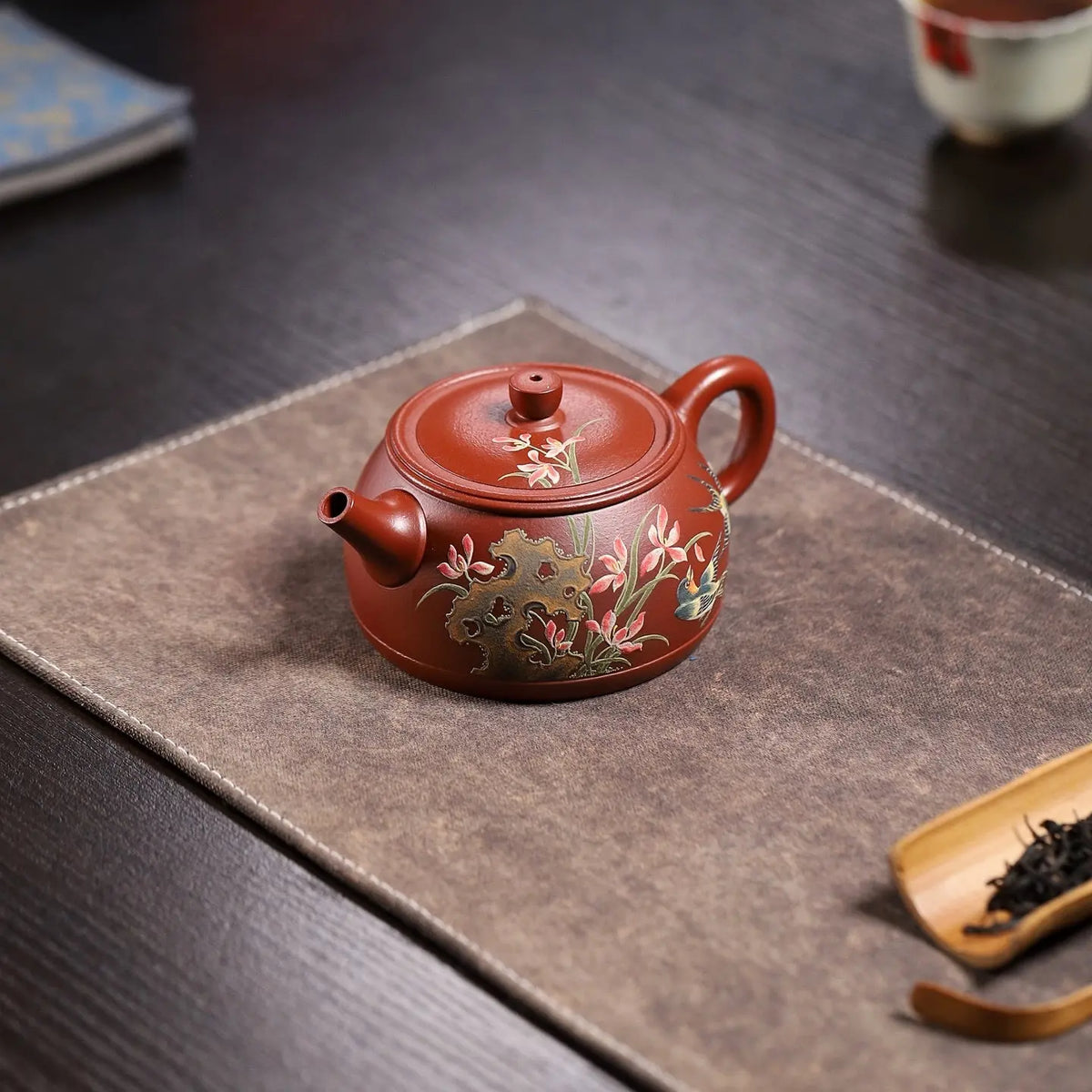 Yi Gu Zuo Qi 220cc - Yixing Handmade Teapot 江苏宜兴