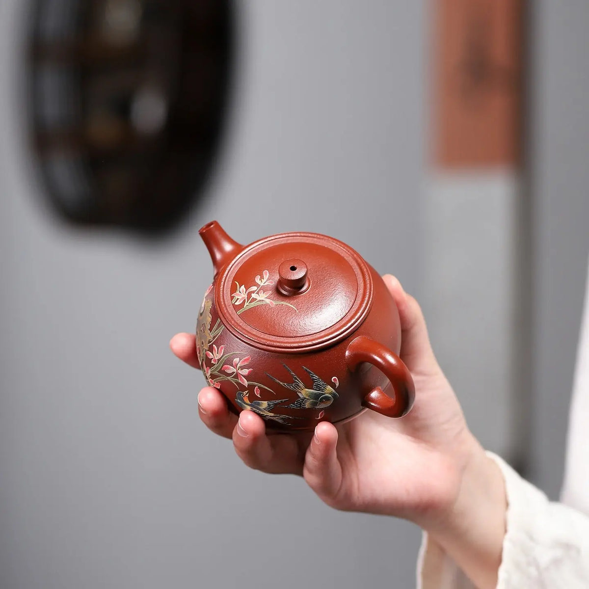 Yi Gu Zuo Qi 220cc - Yixing Handmade Teapot 江苏宜兴