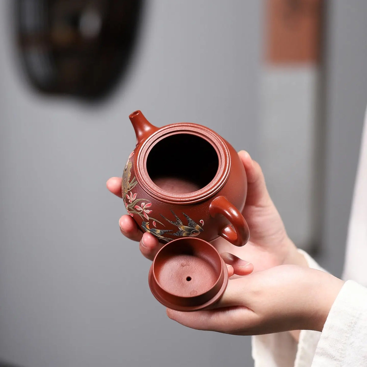 Yi Gu Zuo Qi 220cc - Yixing Handmade Teapot 江苏宜兴