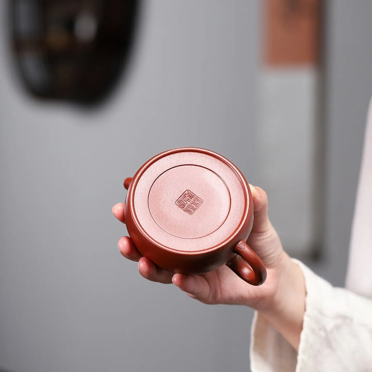 Yi Gu Zuo Qi 220cc - Yixing Handmade Teapot 江苏宜兴