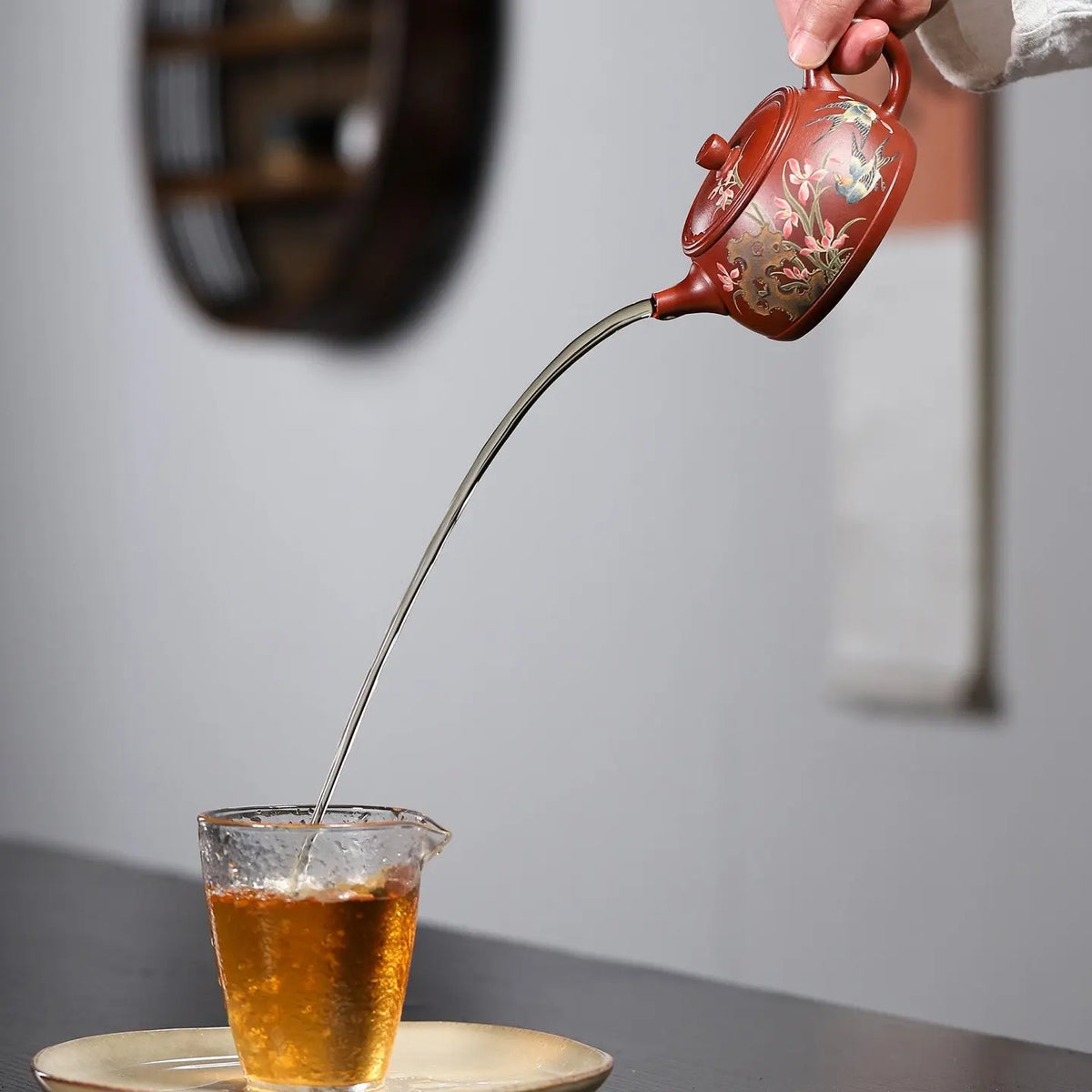 Yi Gu Zuo Qi 220cc - Yixing Handmade Teapot 江苏宜兴