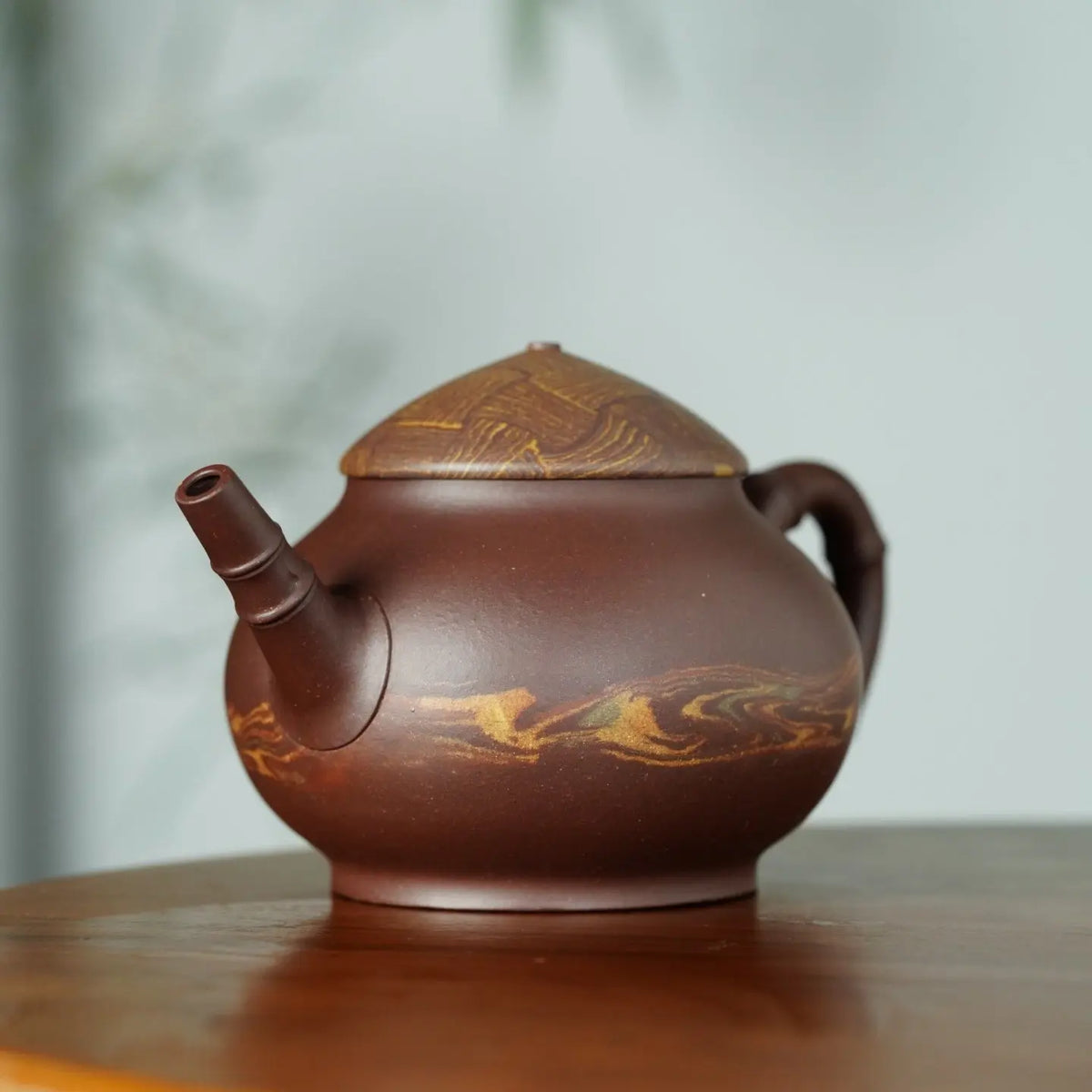 Yi Jiang Qiu 225cc - Yixing Handmade Teapot 【DM for price】 江苏宜兴