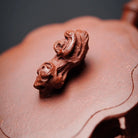 Yi Kun Zhu 140cc - Yixing Handmade Teapot 江苏宜兴