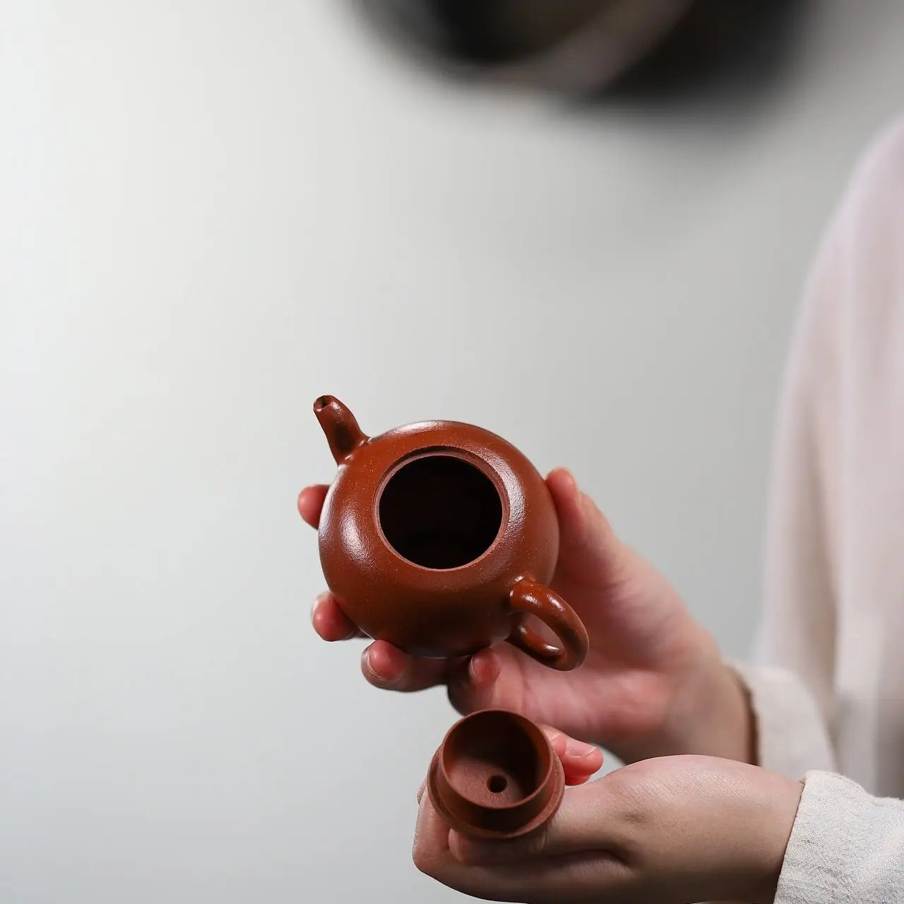 Yi Li Zhu 150cc - Yixing Handmade Teapot 江苏宜兴