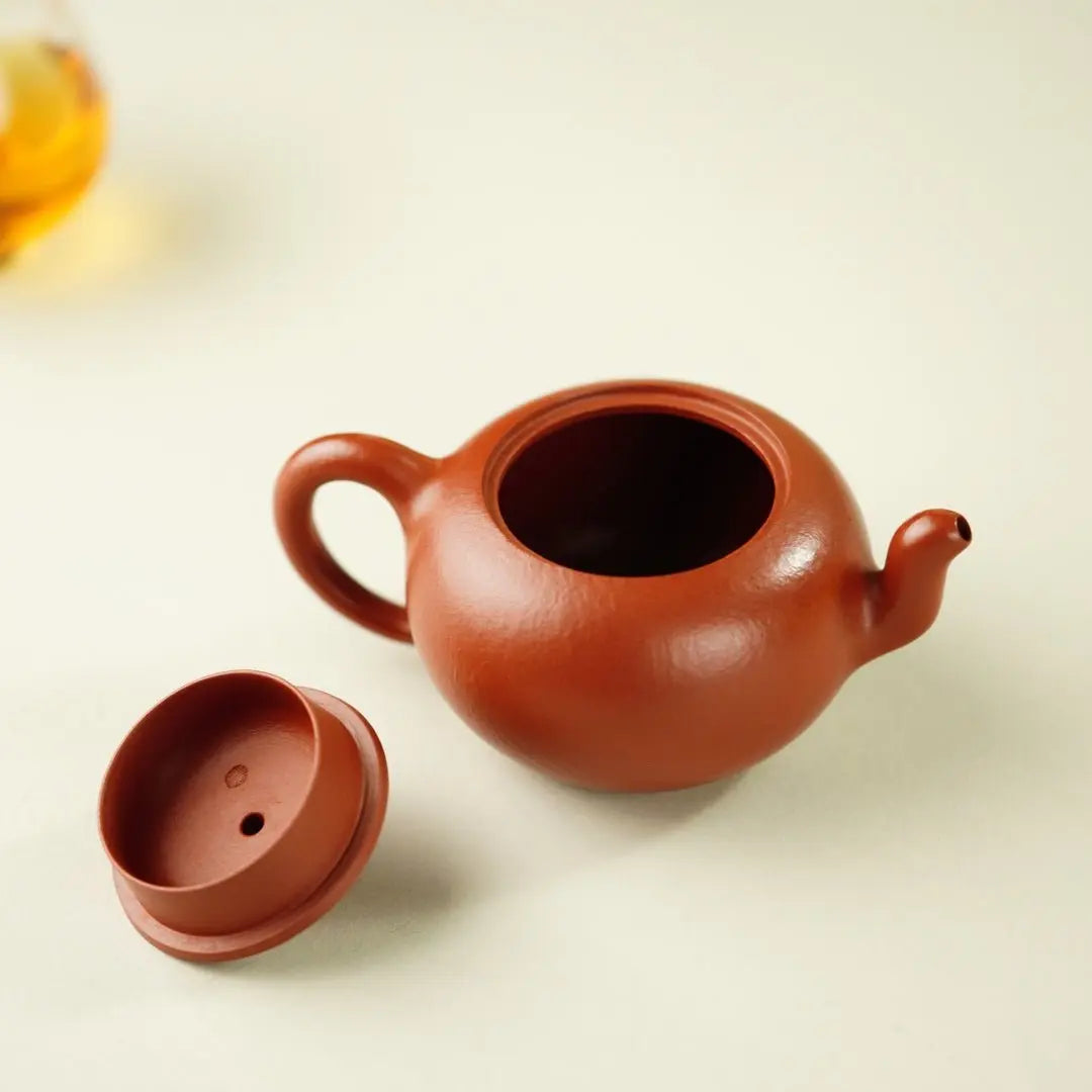 Yi Li Zhu 200cc - Yixing Handmade Teapot 江苏宜兴