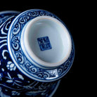 Yi Lu Lian Ke 175cc - Jing De Zhen Porcelain Gaiwan zycschina
