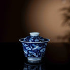 Yi Lu Lian Ke 175cc - Jing De Zhen Porcelain Gaiwan zycschina