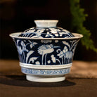 Yi Lu Lian Ke - Jing De Zhen Porcelain Gaiwan zycschina