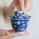 Yi Lu Lian Ke - Jing De Zhen Porcelain Gaiwan zycschina