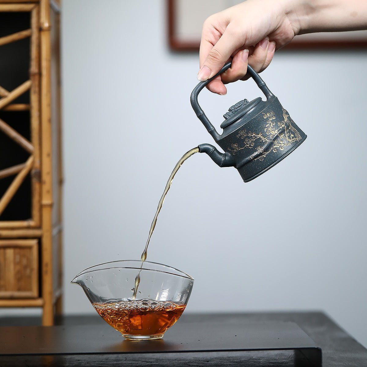 Yi Ming Jing Ren 150cc - Yixing Handmade Teapot 江苏宜兴