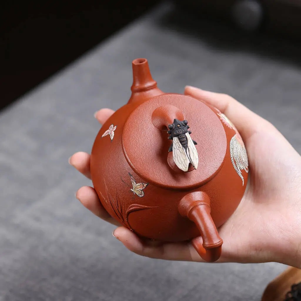 Yi Ming Jing Ren 200cc - Yixing Handmade Teapot 江苏宜兴