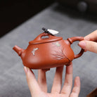 Yi Ming Jing Ren 200cc - Yixing Handmade Teapot 江苏宜兴