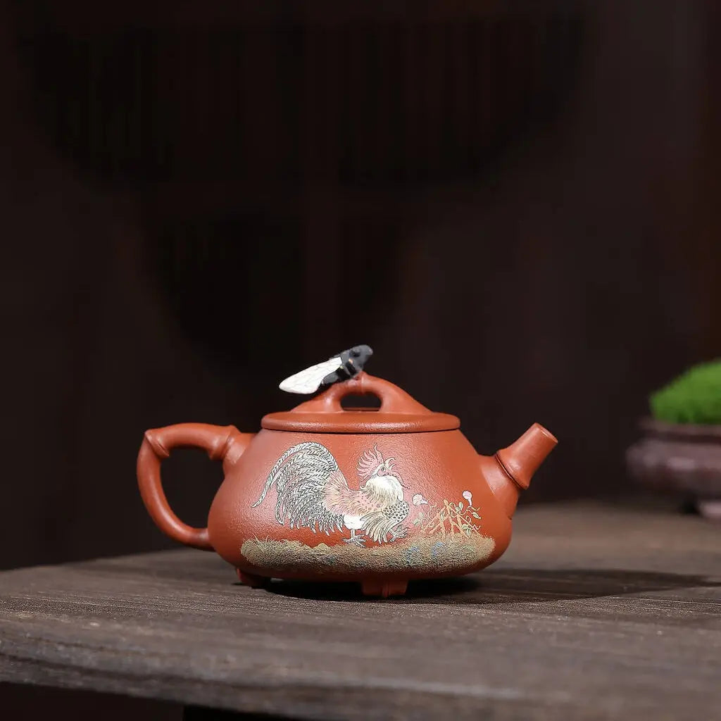 Yi Ming Jing Ren 200cc - Yixing Handmade Teapot 江苏宜兴