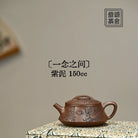 Yi Nian Zhi Jian 150cc - Yixing Handmade Teapot 江苏宜兴