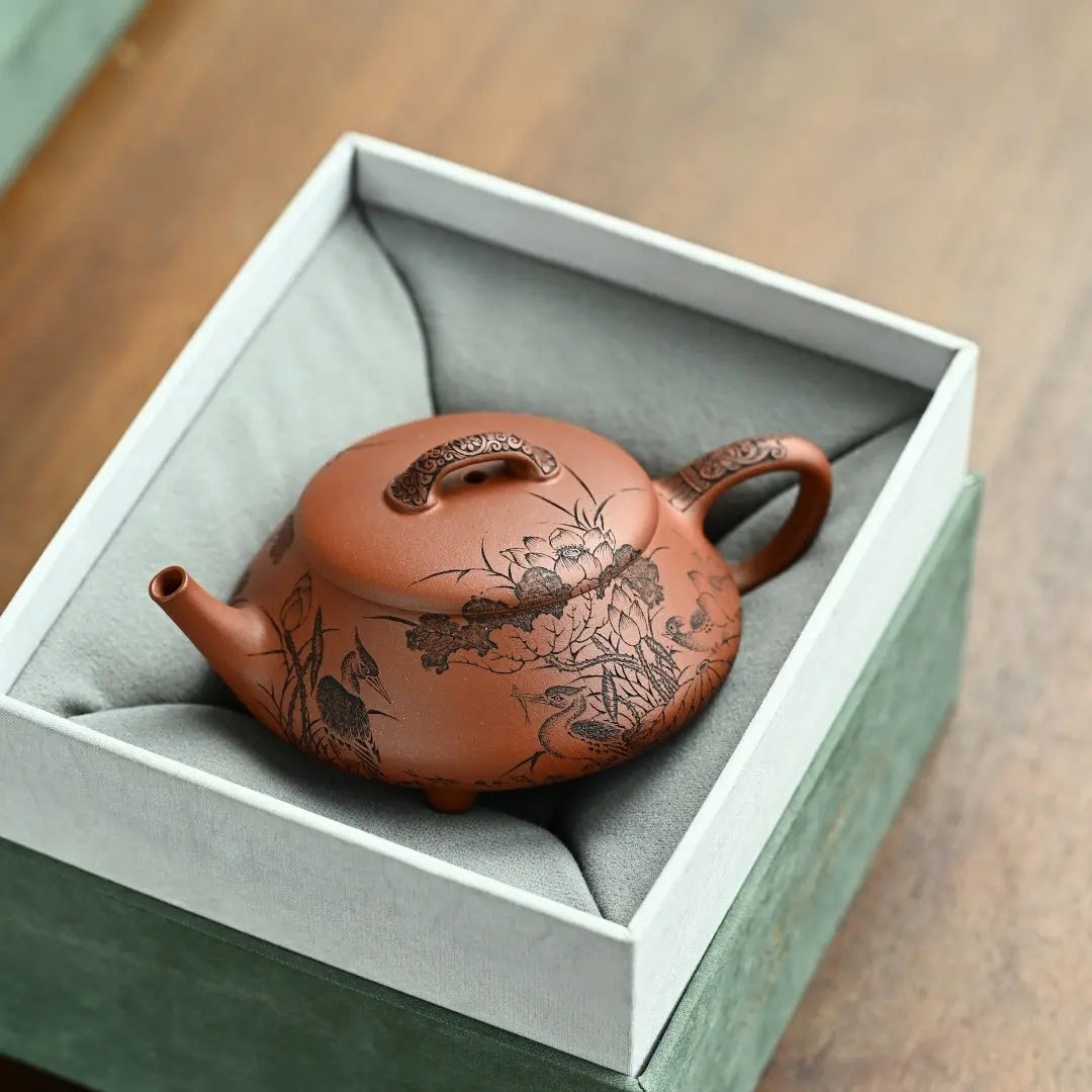 Yi Piao 150cc - Yixing Handmade Teapot 江苏宜兴