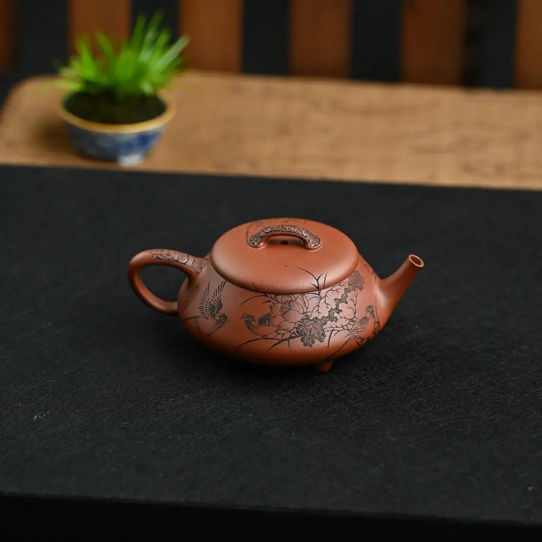 Yi Piao 150cc - Yixing Handmade Teapot 江苏宜兴