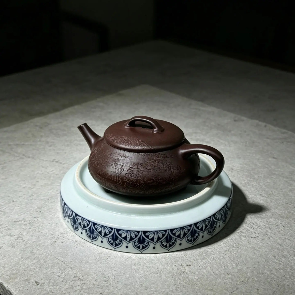 Yi Piao 210cc - Yixing Handmade Teapot 江苏宜兴