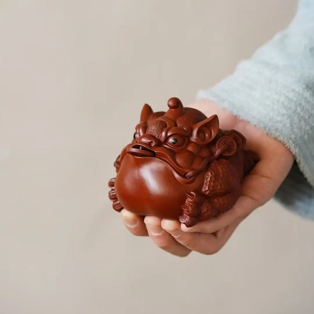 Yi Tuan Cai Qi - Tea Pet 江苏宜兴