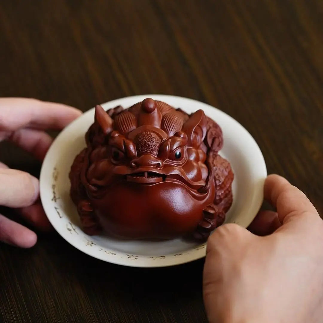 Yi Tuan Cai Qi - Tea Pet 江苏宜兴