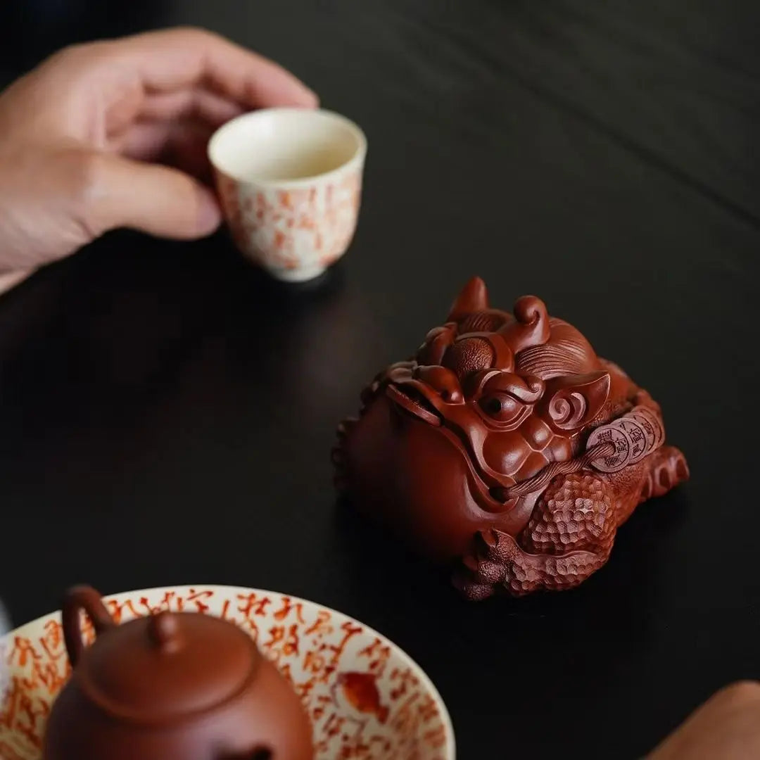 Yi Tuan Cai Qi - Tea Pet 江苏宜兴