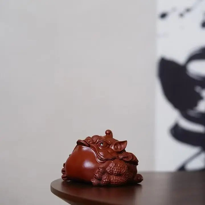Yi Tuan Cai Qi - Tea Pet 江苏宜兴