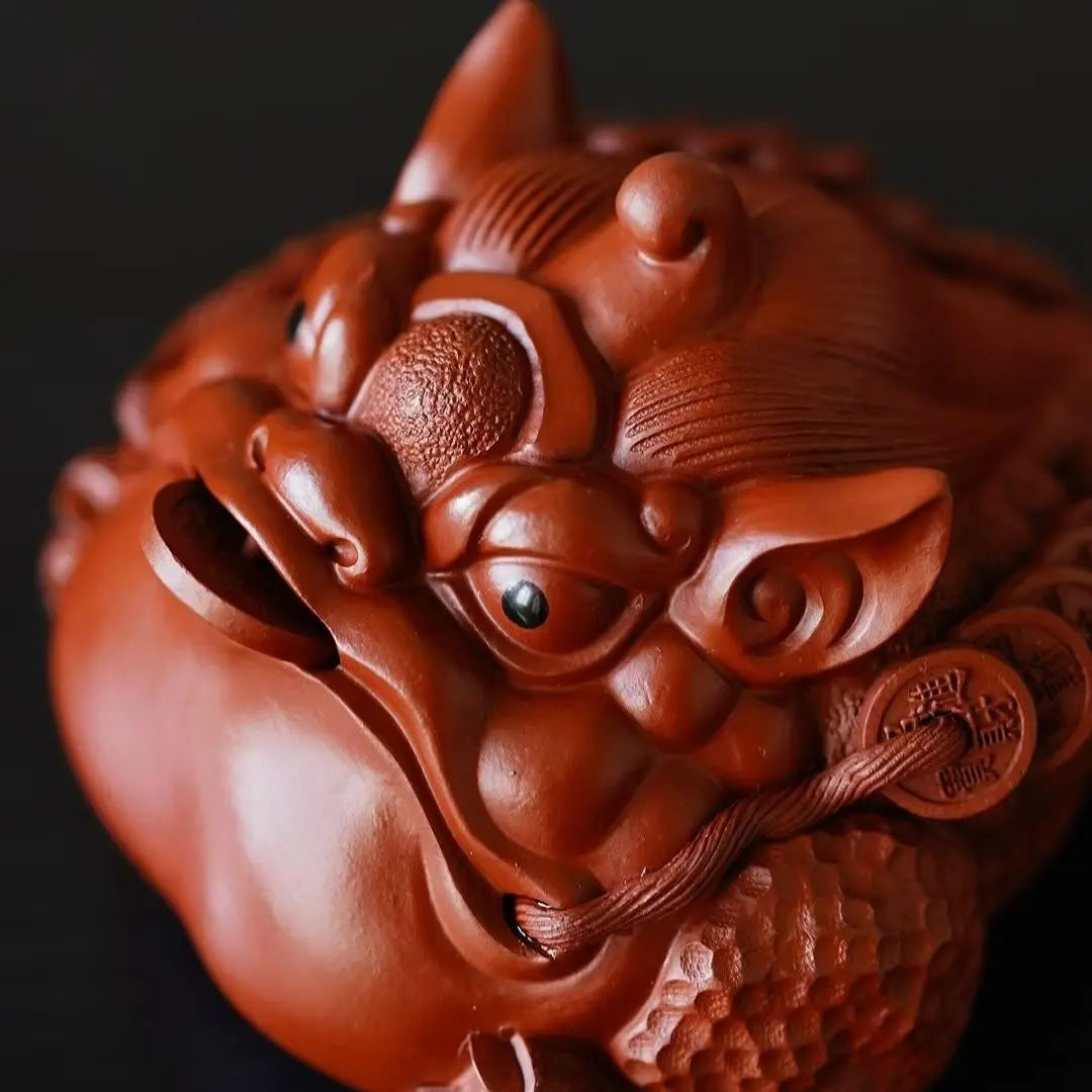Yi Tuan Cai Qi - Tea Pet 江苏宜兴
