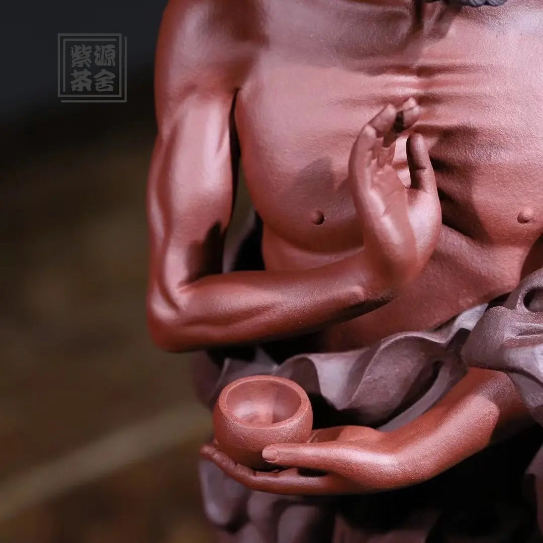 Yi Wei Du Jiang - Zisha Sculpture 江苏宜兴