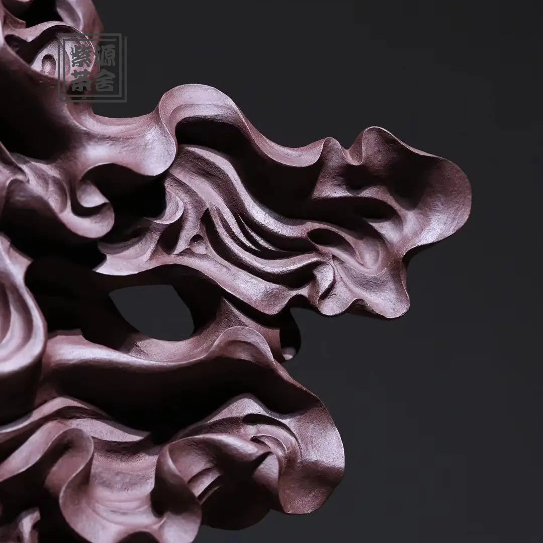 Yi Wei Du Jiang - Zisha Sculpture 江苏宜兴