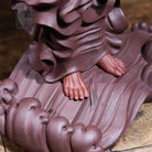 Yi Wei Du Jiang - Zisha Sculpture 江苏宜兴