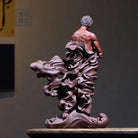 Yi Wei Du Jiang - Zisha Sculpture 江苏宜兴