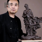 Yi Wei Du Jiang - Zisha Sculpture 江苏宜兴