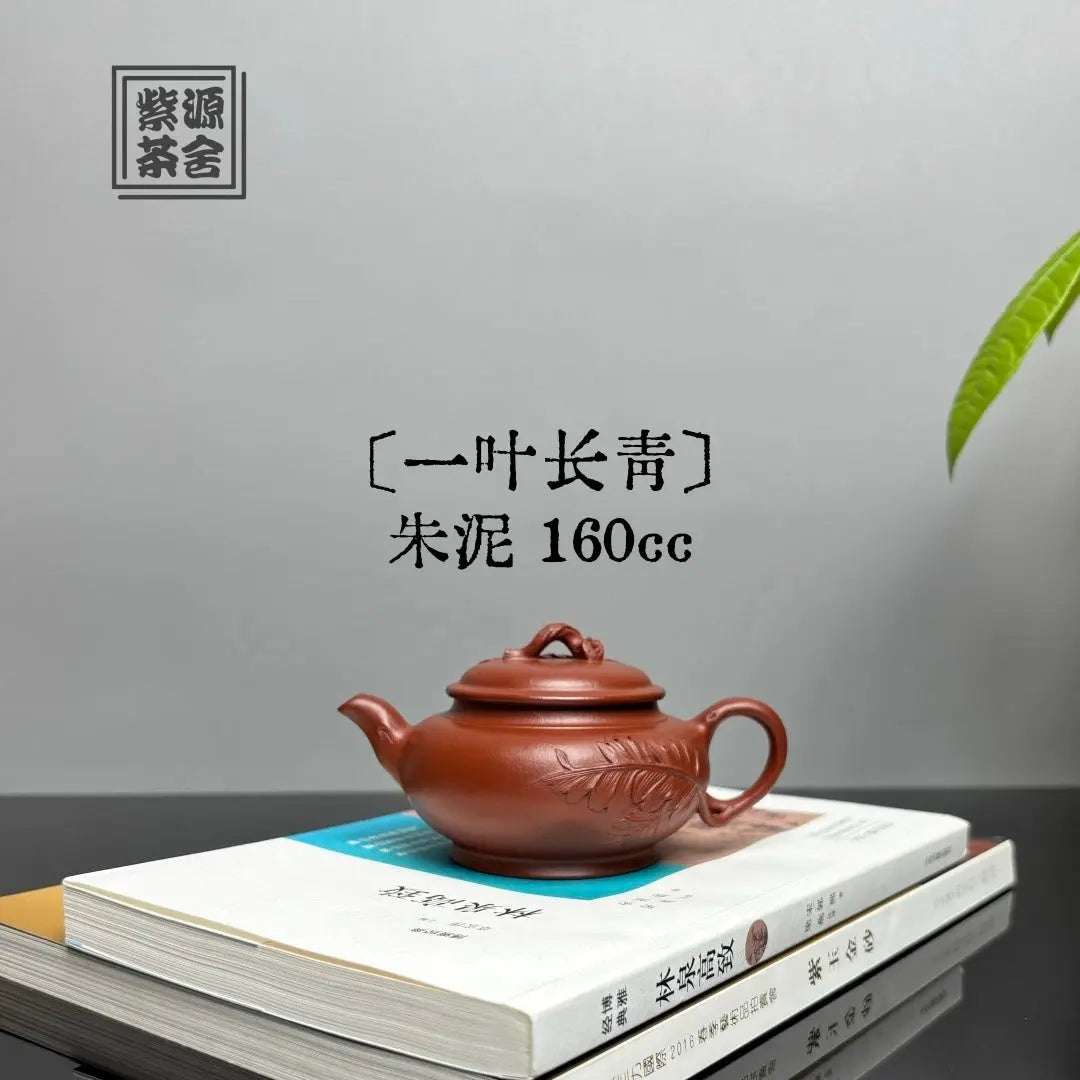 Yi Ye Chang Qing 160cc - Yixing Handmade Teapot 江苏宜兴