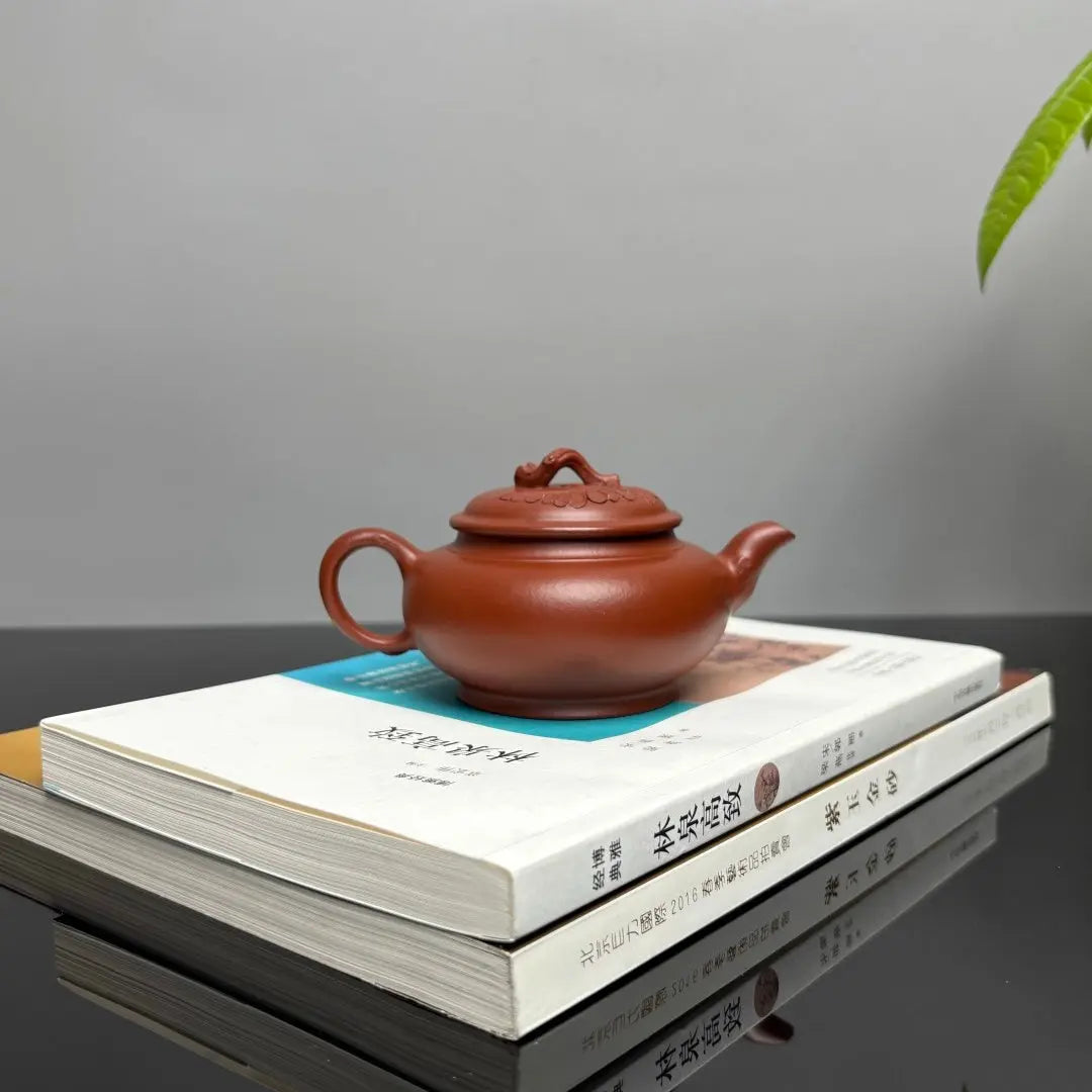 Yi Ye Chang Qing 160cc - Yixing Handmade Teapot 江苏宜兴