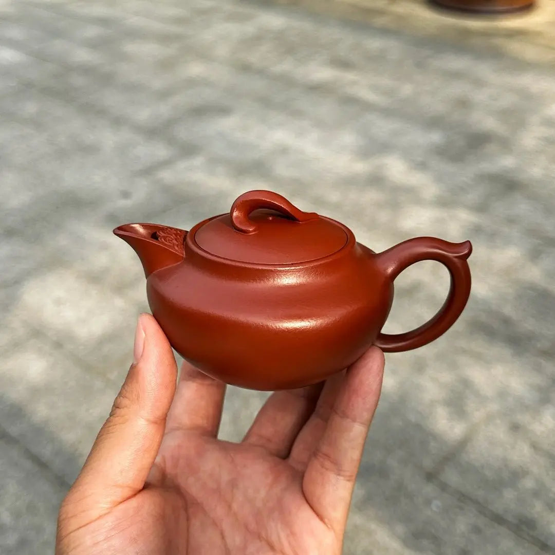 Yi Ye Zhi Qiu 180cc - Yixing Handmade Teapot 江苏宜兴