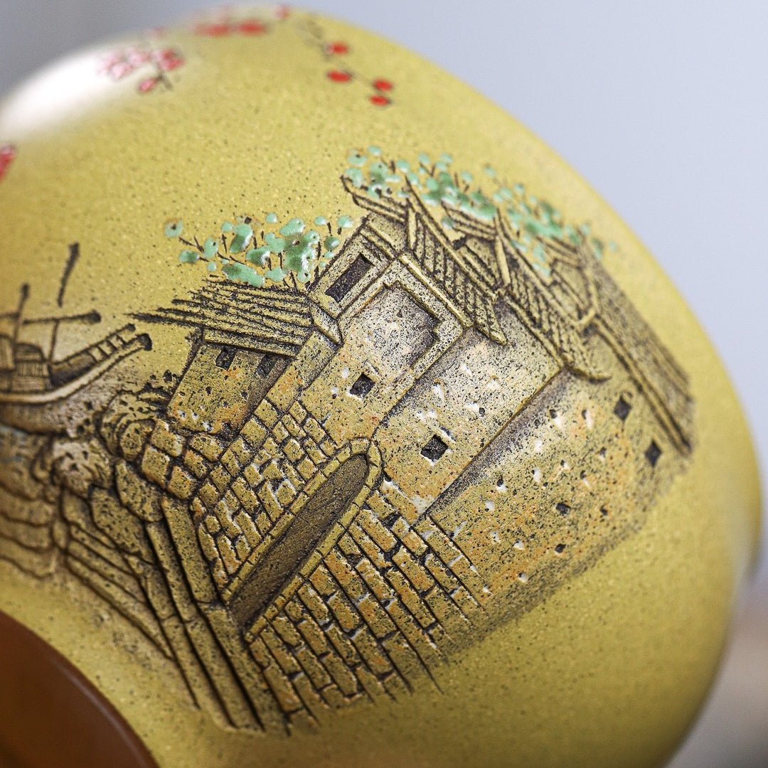 Yi Ying 180cc - Yixing Handmade Teacup 江苏宜兴