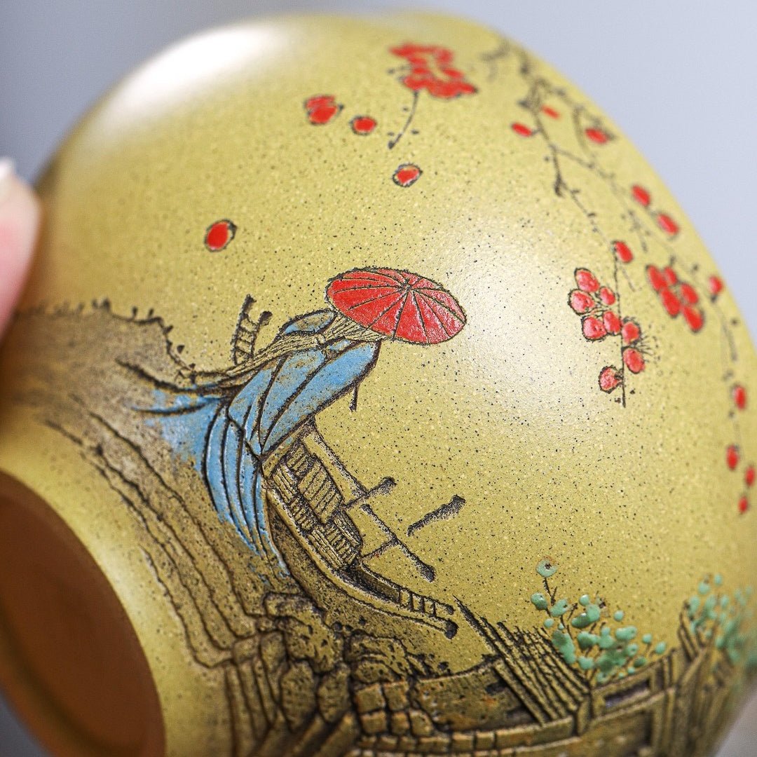 Yi Ying 180cc - Yixing Handmade Teacup 江苏宜兴