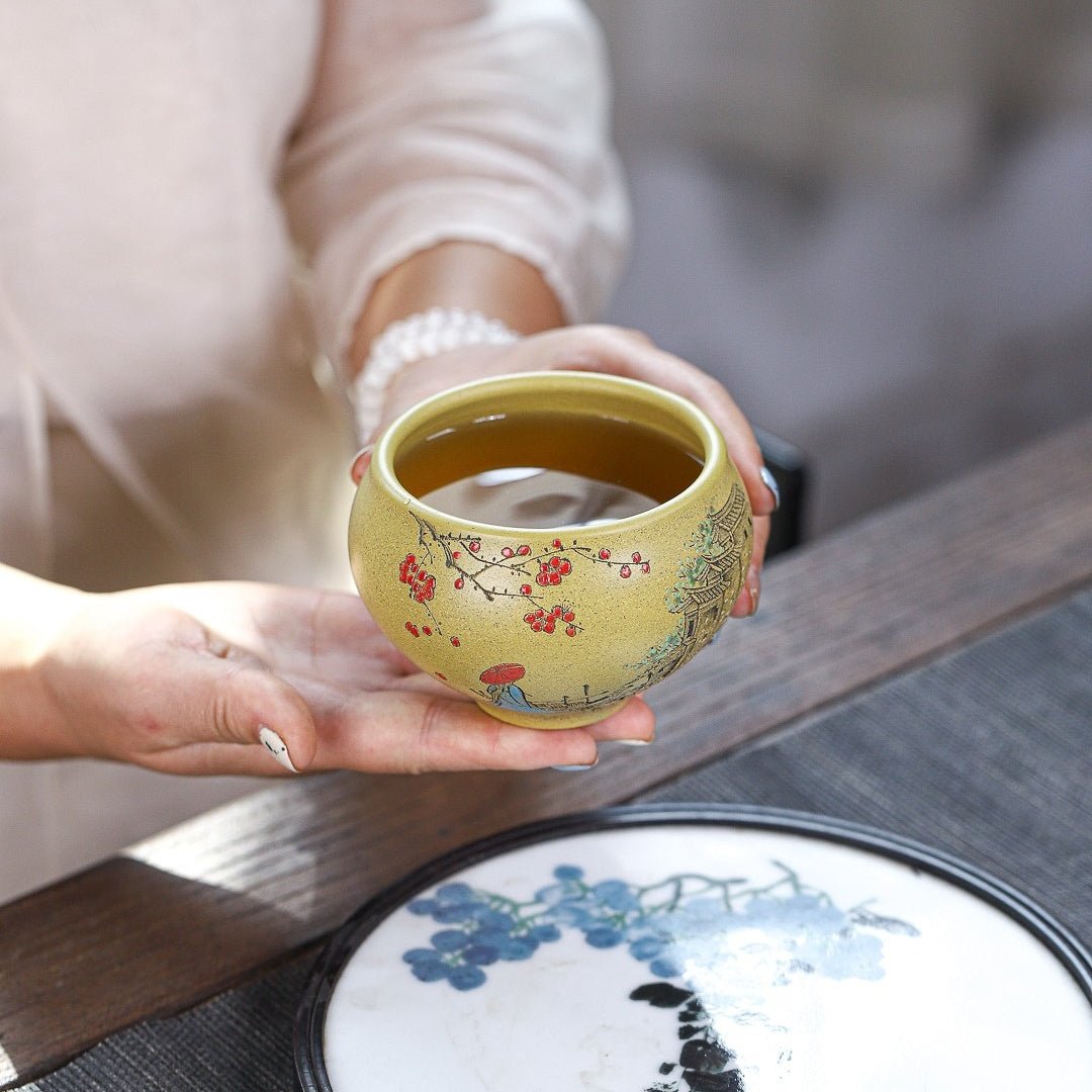 Yi Ying 180cc - Yixing Handmade Teacup 江苏宜兴