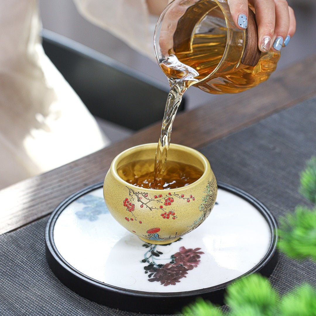Yi Ying 180cc - Yixing Handmade Teacup 江苏宜兴