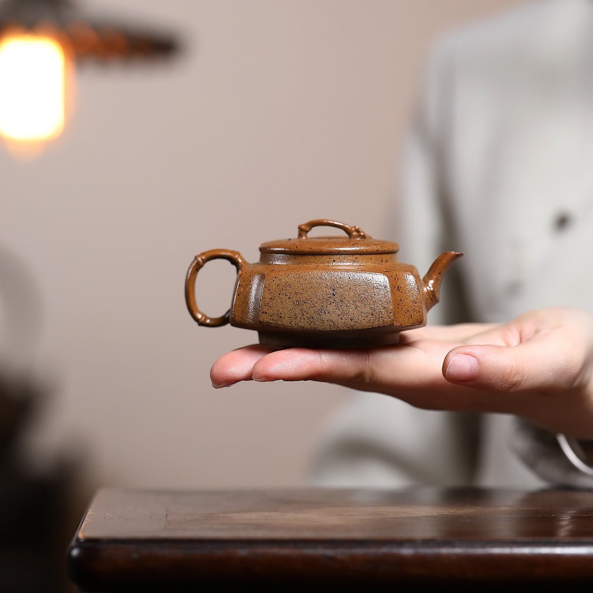 Yi Zhu 100cc - Yixing Handmade Teapot 江苏宜兴