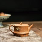 Yi Zhu 100cc - Yixing Handmade Teapot 江苏宜兴