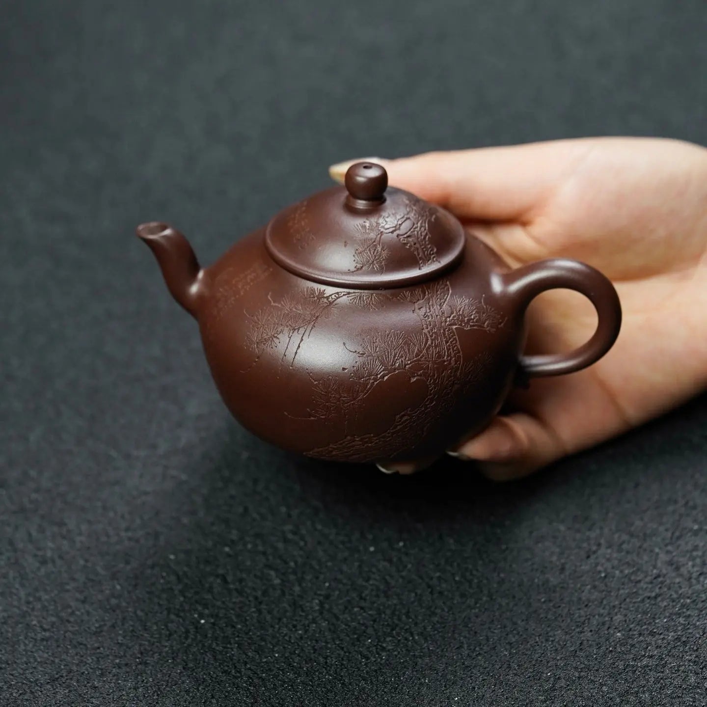Yin Chun 150cc - Yixing Handmade Teapot 江苏宜兴