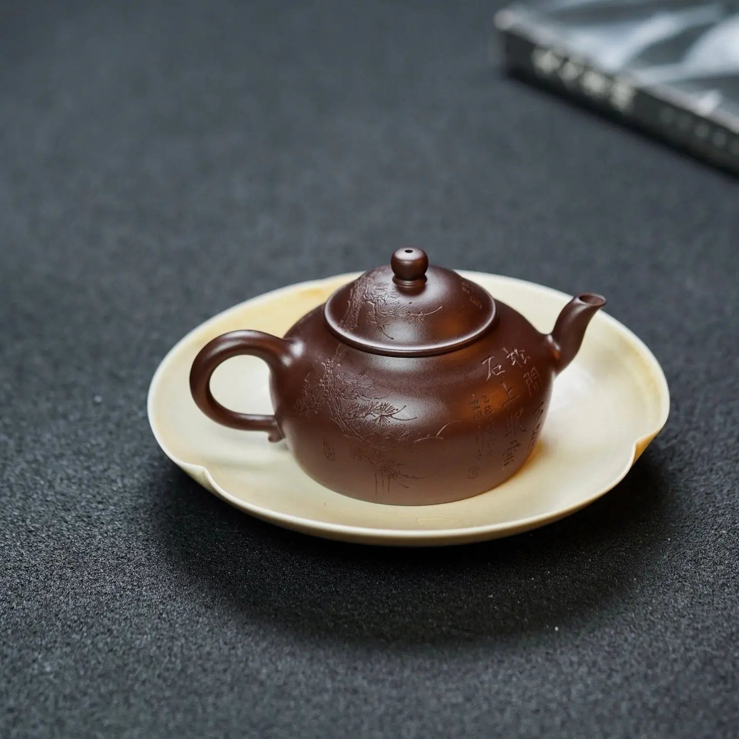 Yin Chun 150cc - Yixing Handmade Teapot 江苏宜兴