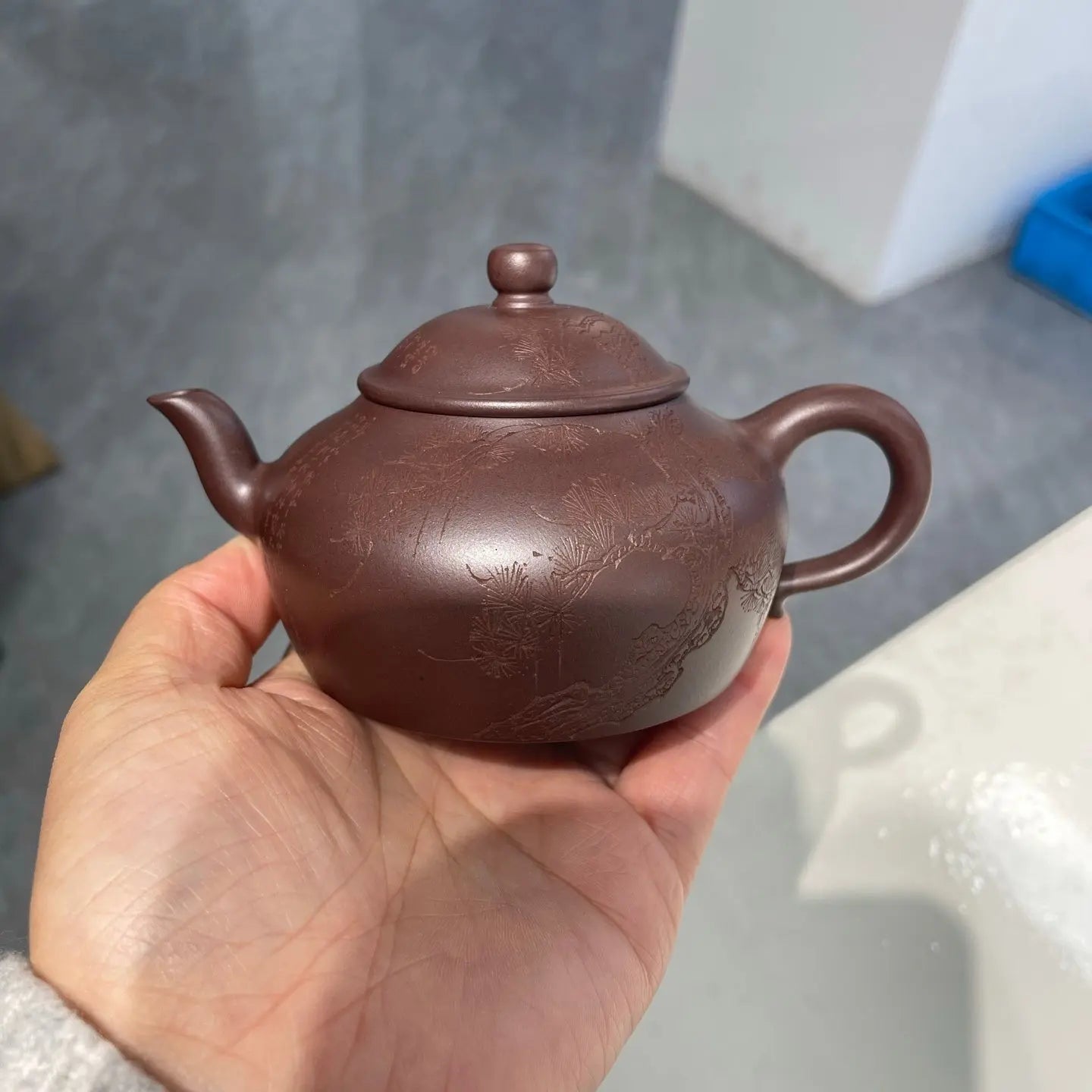 Yin Chun 150cc - Yixing Handmade Teapot 江苏宜兴