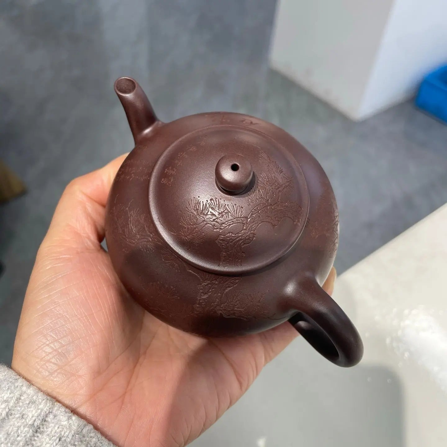 Yin Chun 150cc - Yixing Handmade Teapot 江苏宜兴