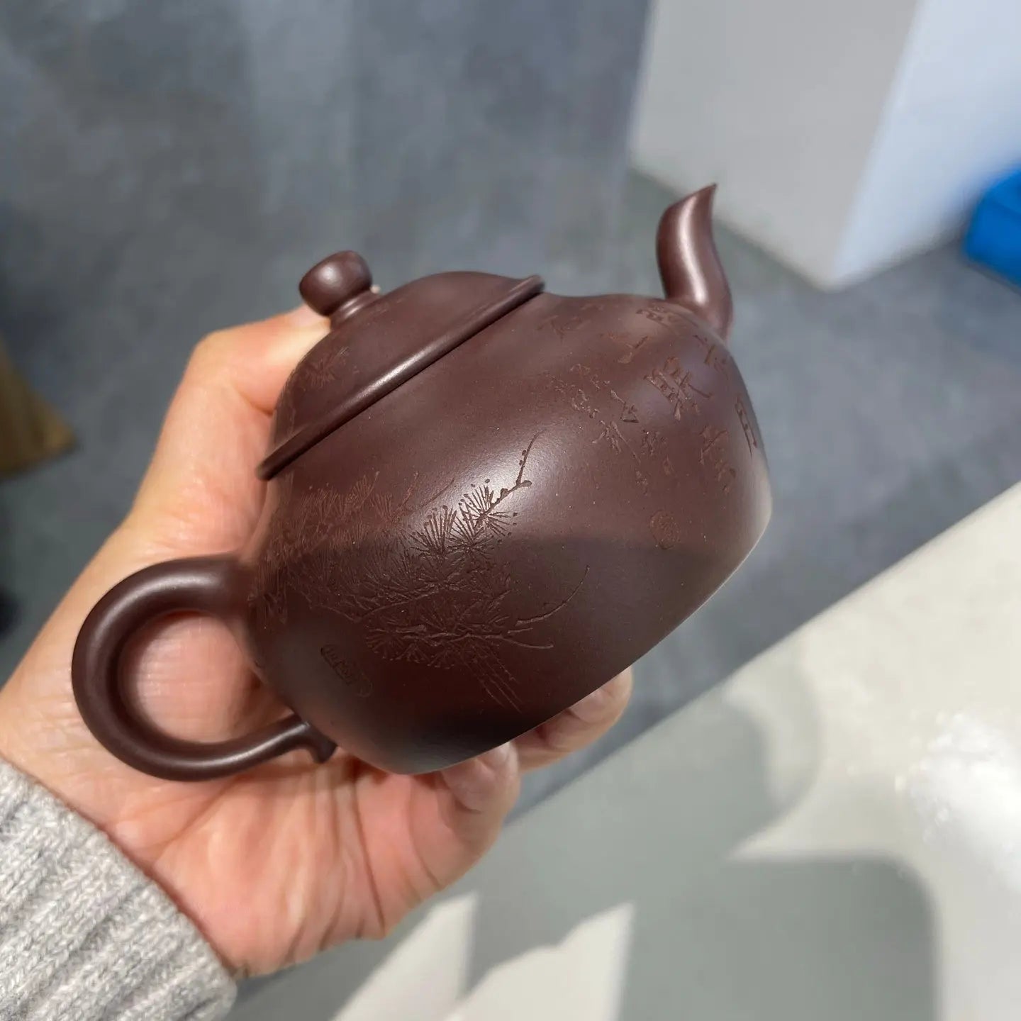 Yin Chun 150cc - Yixing Handmade Teapot 江苏宜兴