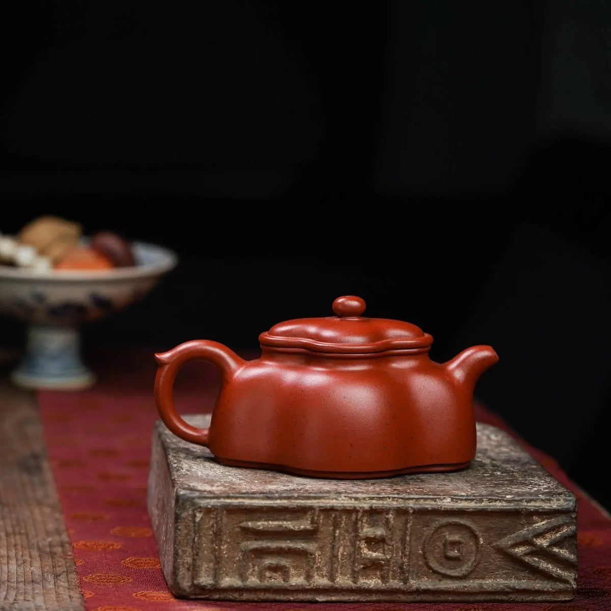 Yin Chun Hai Tang 150cc - Yixing Handmade Teapot 江苏宜兴