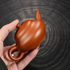 Yin Chun Shui Ping 140cc - Yixing Handmade Teapot 江苏宜兴