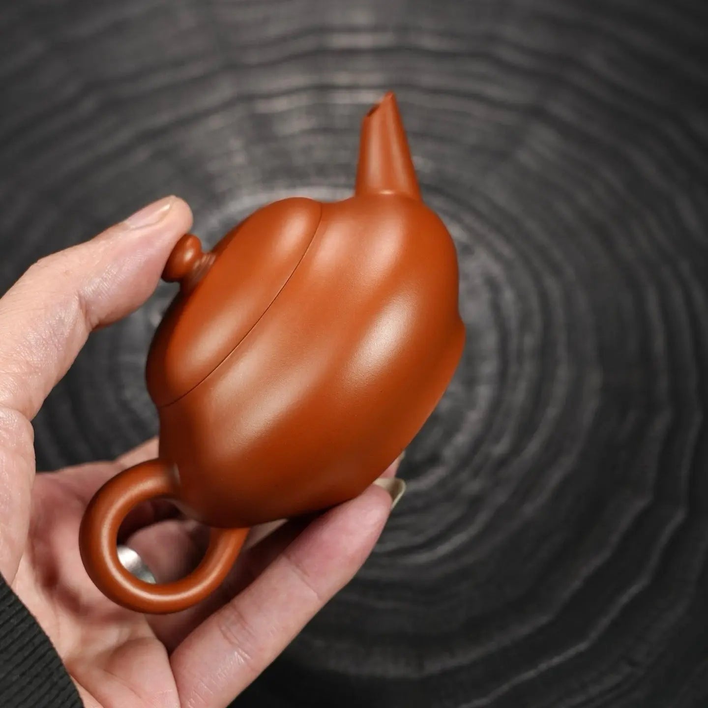 Yin Chun Shui Ping 140cc - Yixing Handmade Teapot 江苏宜兴